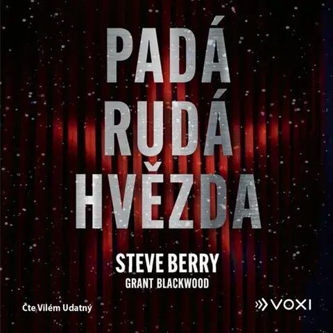 Detektívky, trilery, horory Voxi Padá rudá hvězda