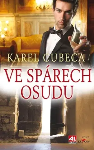 Romantická beletria Ve spárech osudu - Karel Cubeca