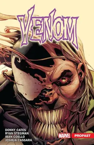 Komiksy Venom 2: Propast - Donny Cates,Ryan Stegman,Filip Drlík
