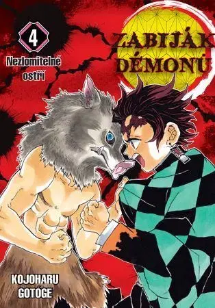 Manga Zabiják démonů 4: Nezlomitelné ostří - Kojoharu Gotóge,Eliška Kabelková Vítová,Petr Kabelka