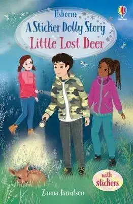 Dobrodružstvo, napätie, western Little Lost Deer - Zanna Davidson