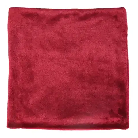 Dekoračné obliečky Obliečka na vankúš Laguna JDML003 40x40 cm bordová