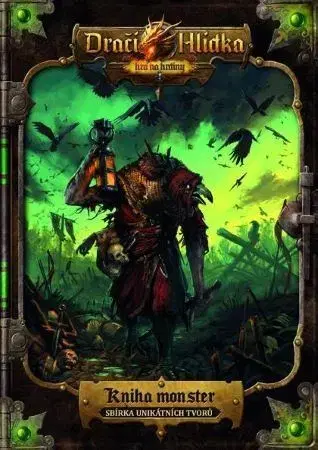 Sci-fi a fantasy Dračí Hlídka – Kniha monster - Pavel Ondrusz