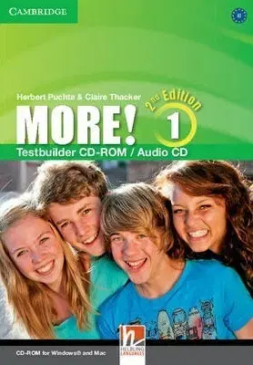 Multimédiá More! New 1 Testbuilder CD-ROM/Audio CD 2nd Edition - Herbert Puchta