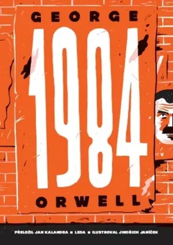 Svetová beletria 1984 (český) - George Orwell,Jan Kalandra