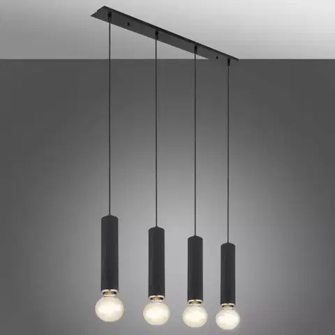 Moderné lampy do obývačky Luster 15499-4H LW4