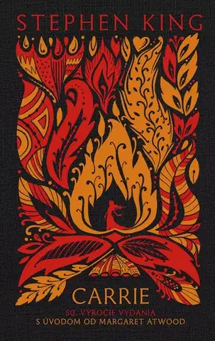Detektívky, trilery, horory Carrie (3. vydanie – 50. výročie vydania) - Stephen King