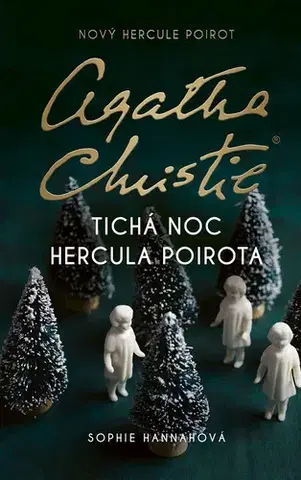 Detektívky, trilery, horory Agatha Christie - Tichá noc Hercula Poirota - Sophie Hannahová