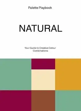 Dizajn, úžitkové umenie, móda Palette Playbook - Natural