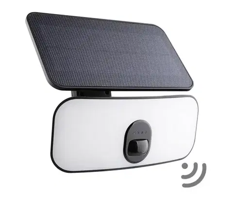 Svietidlá BRILAGI - LED Solárne nástenné svietidlo so senzorom ROOF LED/13W/5V IP65 BRI8500