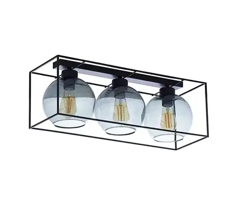 Svietidlá  Stropné svietidlo SION 3xE27/60W/230V 4030