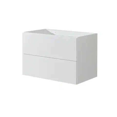 Kúpeľňový nábytok Mereo Aira, kúpeľňová skrinka 80 cm, biela CN711SN