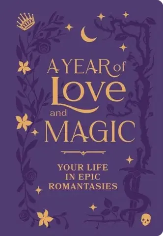 Motivačná literatúra A Year of Love and Magic [Guided Journal] - Lanie Tech