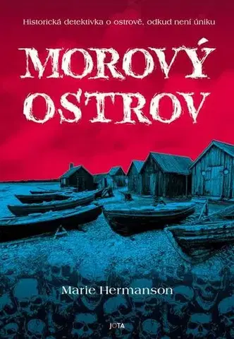Detektívky, trilery, horory Morový ostrov - Marie Hermanson