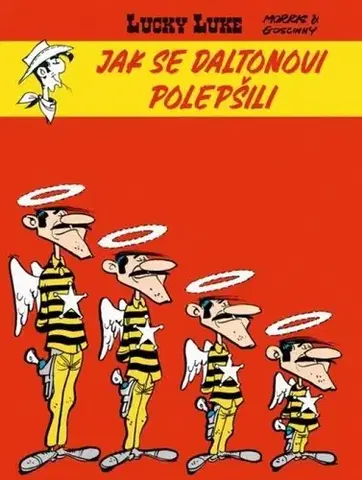 Komiksy Lucky Luke: Jak se Daltonovi polepšili - René Goscinny,Michal Lázňovský,Morris