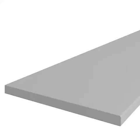 Laminátové kuchynské dosky Kuchynská doska 260 cm/38 mm Inox šedá F76112