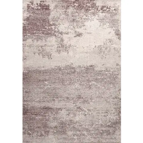 Koberce Koberec Softness silver/claret 200x290cm