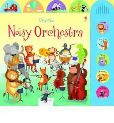 V cudzom jazyku Noisy Orchestra - Sam Taplin