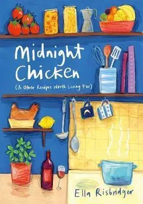 Cudzojazyčná literatúra Midnight Chicken - Ella Risbridger,Elisa Cunningham