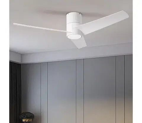 LED osvetlenie ZE - LED stropný látor BARROSA LED/18W/230V Wi-Fi Tuya biela + diaľkové ovládanie ZEV004
