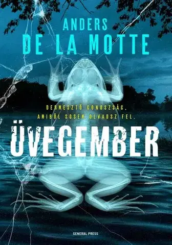 Detektívky, trilery, horory Üvegember - Motte de la Anders,Beáta Dobosi