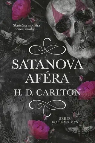 Erotická beletria Satanova aféra - H.D. Carlton