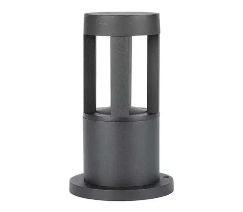 LED osvetlenie  LED Vonkajšia lampa LED/10W/230V 25cm 3000K IP65 čierna 128322