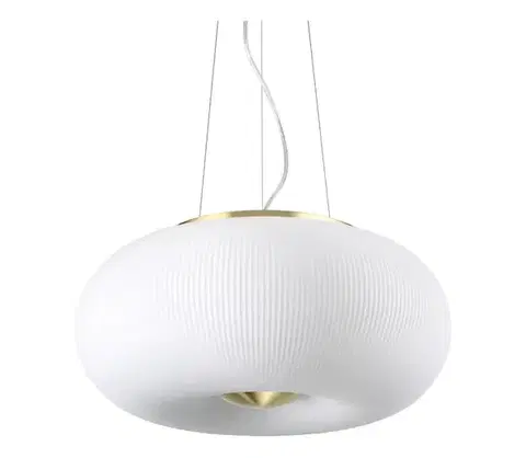 Svietidlá Ideal Lux - LED Luster na lanku ARIZONA 3xGX53/9W/230V pr. 40 cm biela 214474