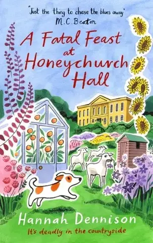 Detektívky, trilery, horory A Fatal Feast at Honeychurch Hall - Hannah Dennison