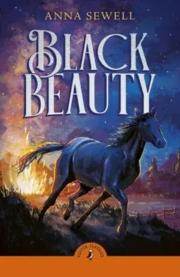 Dobrodružstvo, napätie, western Black Beauty - Anna Sewell,Charlotte Hough