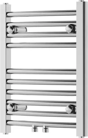 Radiátory do kúpeľne MEXEN - Ares vykurovací rebrík/radiátor 500 x 400 mm, 141 W, chróm W102-0500-400-00-01