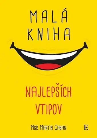 Humor a satira Malá kniha najlepších vtipov - Martin Caban