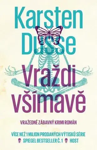 Detektívky, trilery, horory Vraždi všímavě - Karsten Dusse