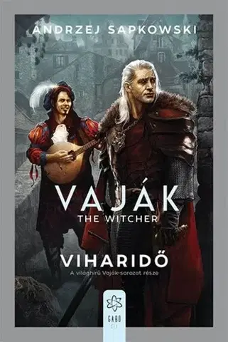 Sci-fi a fantasy Vaják - The Witcher - Viharidő - Andrzej Sapkowski