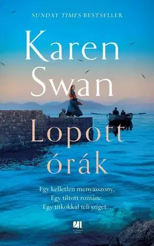 Romantická beletria Lopott órák - Karen Swan