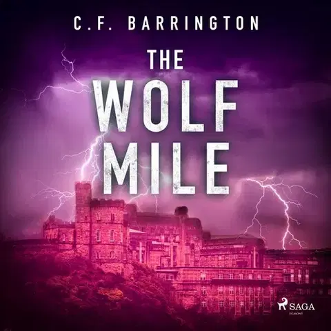 Detektívky, trilery, horory Saga Egmont The Wolf Mile (EN)