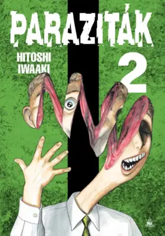 Komiksy Paraziták 2. - Hitoshi Iwaaki