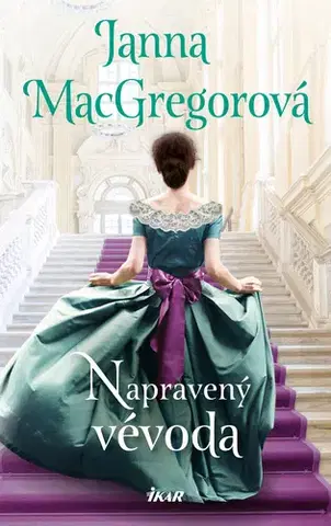 Romantická beletria Napravený vévoda - Janna MacGregorová