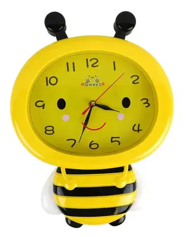 Hodiny MAKRO - Hodiny nástenné detské 37cm