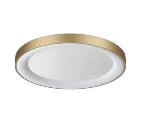 Svietidlá Ideal Lux - LED stropné svietidlo PLANET LED/29W/230V CRI 90 pr. 60 cm mosadz 370668