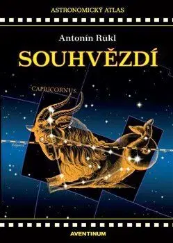 Astronómia, vesmír, fyzika Souhvězdí - Antonín Rükl