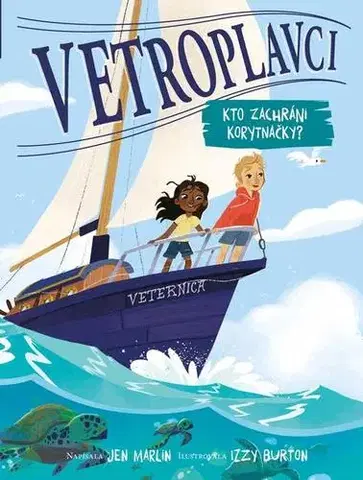 Dobrodružstvo, napätie, western Záchrana morských korytnačiek - Jen Marlin