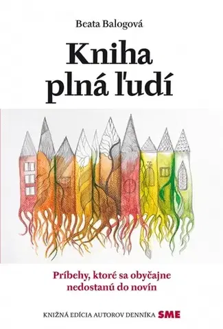 Novely, poviedky, antológie Kniha plná ľudí - Beata Balogová