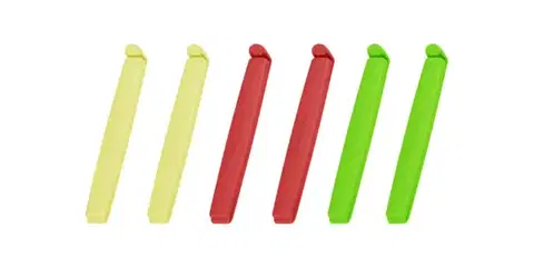 Kuchynské náradie Tescoma svorka na vrecká PRESTO 12 cm, 6 ks