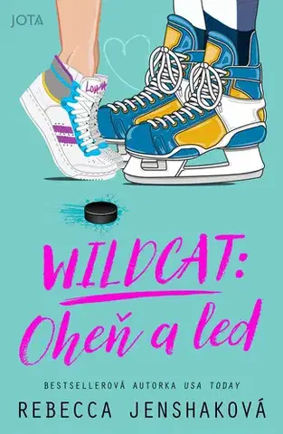 Romantická beletria Wildcat Oheň a led - Rebecca Jenshak