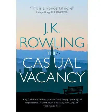 Cudzojazyčná literatúra The Casual Vacancy - Joanne K. Rowling