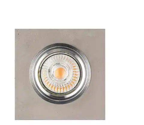 Svietidlá  2515136 - LED Podhľadové svietidlo VITAR 1xGU10/5W/230V betón 2515136