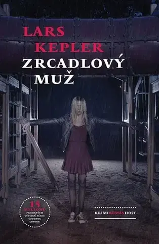 Detektívky, trilery, horory Zrcadlový muž - Lars Kepler