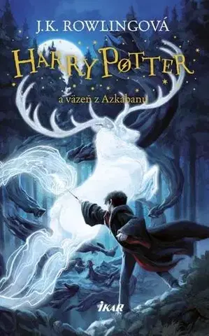 Fantasy, upíri Harry Potter 3 - A väzeň z Azkabanu, 3. - Joanne K. Rowling,Oľga Kraľovičová