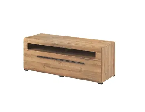 TV stolíky VALICIA 41 televízny stolík dub grandson